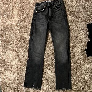 Women's Zara Black Jeans